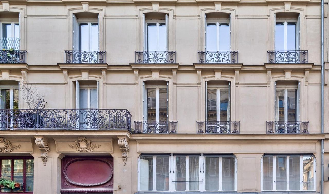 New Paradis - 2Bdrs Flat In The Heart Of París Exterior foto