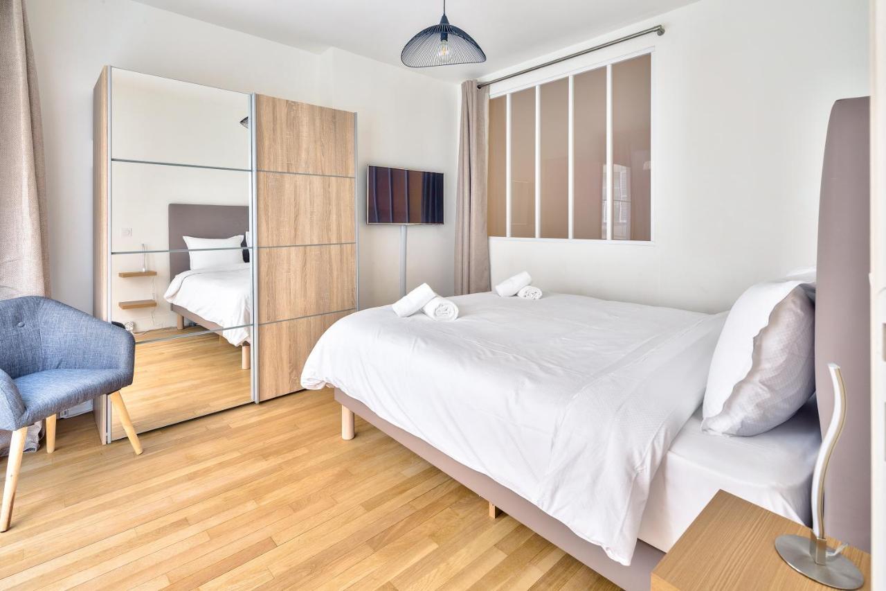 New Paradis - 2Bdrs Flat In The Heart Of París Exterior foto