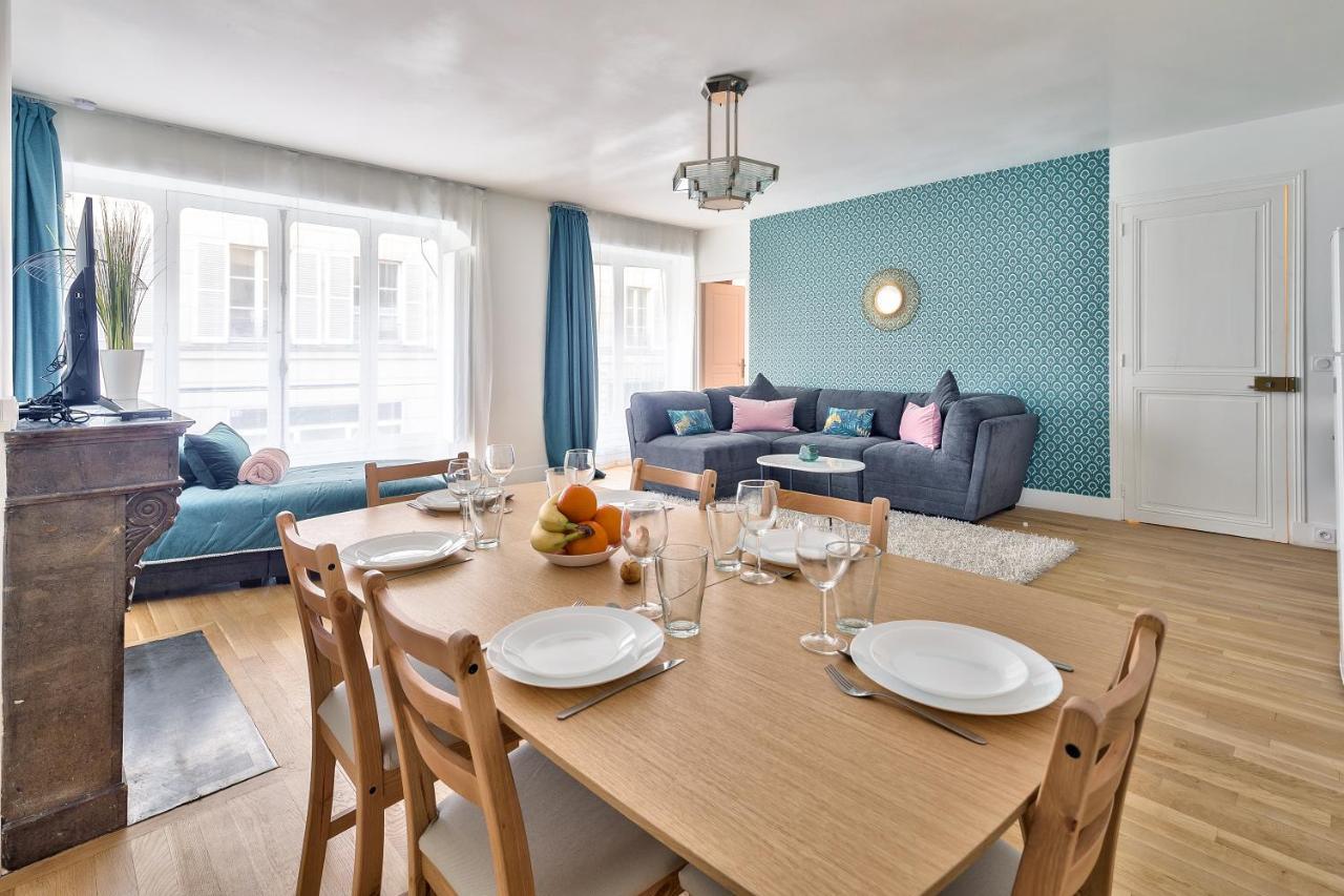 New Paradis - 2Bdrs Flat In The Heart Of París Exterior foto