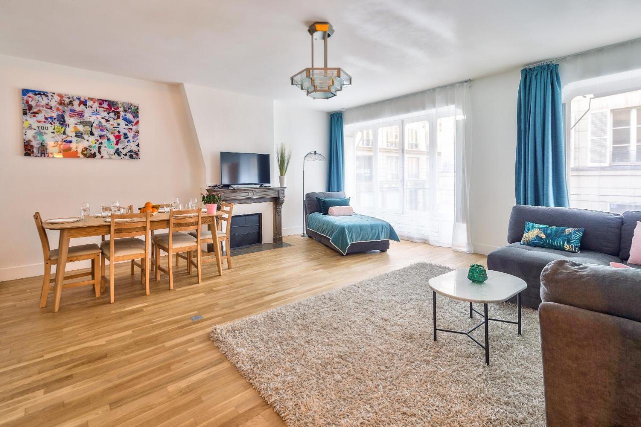 New Paradis - 2Bdrs Flat In The Heart Of París Exterior foto