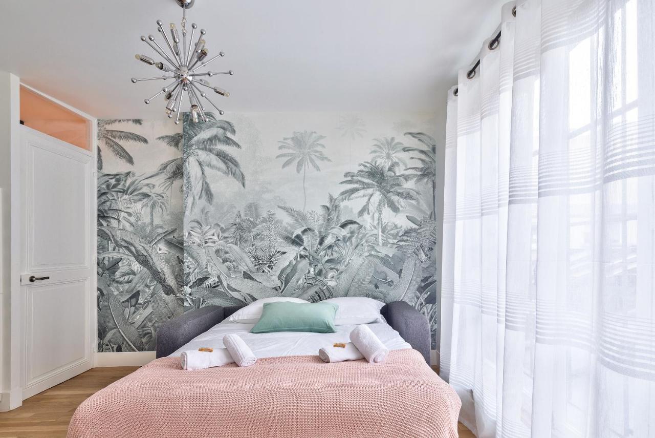 New Paradis - 2Bdrs Flat In The Heart Of París Exterior foto