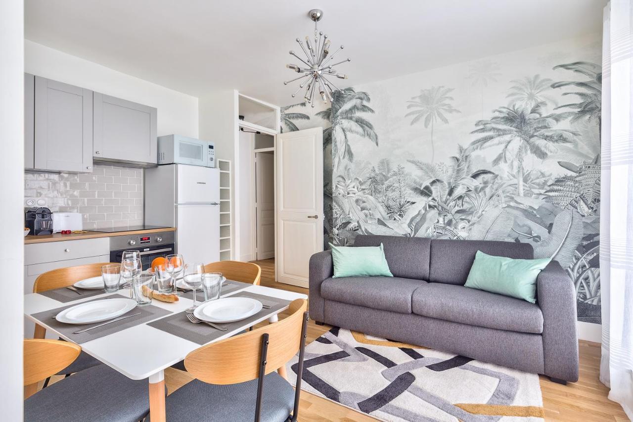 New Paradis - 2Bdrs Flat In The Heart Of París Exterior foto