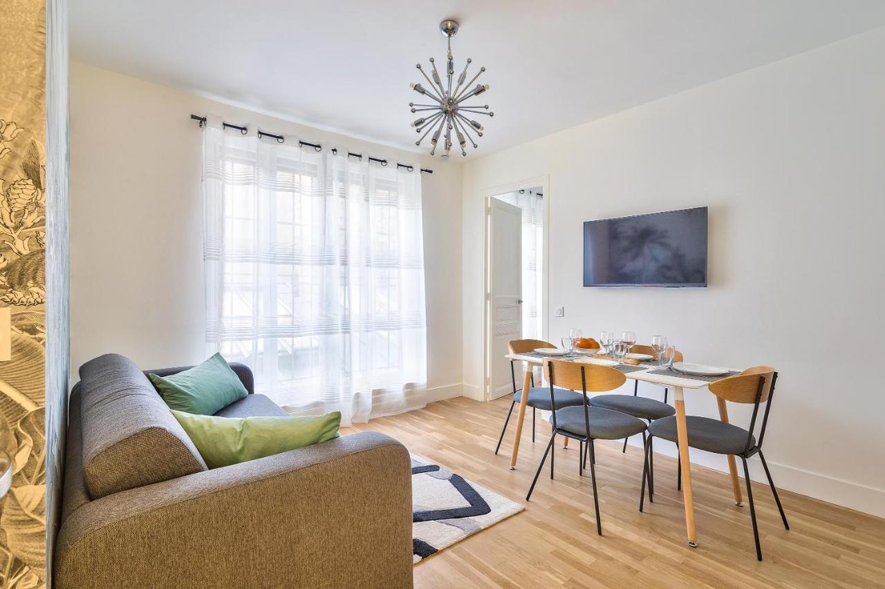 New Paradis - 2Bdrs Flat In The Heart Of París Exterior foto